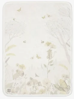 Børn Jollein  Perlefløjlsforet Tæppe, Dreamy Mouse