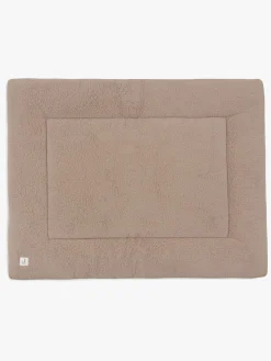 Børn Jollein Playpen Legetæppe Cloudy Rib, Milky Coffee