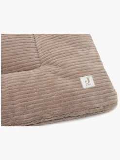 Børn Jollein Playpen Legetæppe Cloudy Rib, Milky Coffee