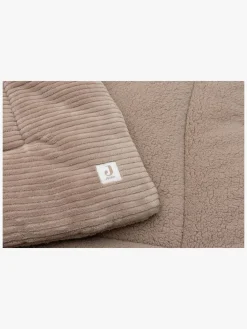 Børn Jollein Playpen Legetæppe Cloudy Rib, Milky Coffee