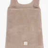 Børn Jollein Opbevaring-Playpen Opbevaringspose Cloudy Rib, Milky Coffee