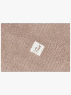 Børn Jollein Opbevaring-Playpen Opbevaringspose Cloudy Rib, Milky Coffee