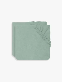Jollein Puslepudebetræk 50x70 Cm 2-Pak, Ash Green