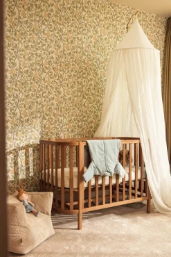 Børn Jollein Børnesenge & Tilbehør-Sengehimmel Vintage 245 cm, Ivory