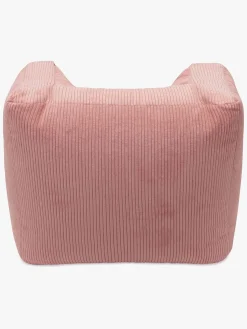 Børn Jollein Sækkestol Kraftig Fløjl, Wild Rose