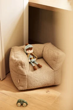 Børn Jollein Sækkestol Teddy, Warm Sand