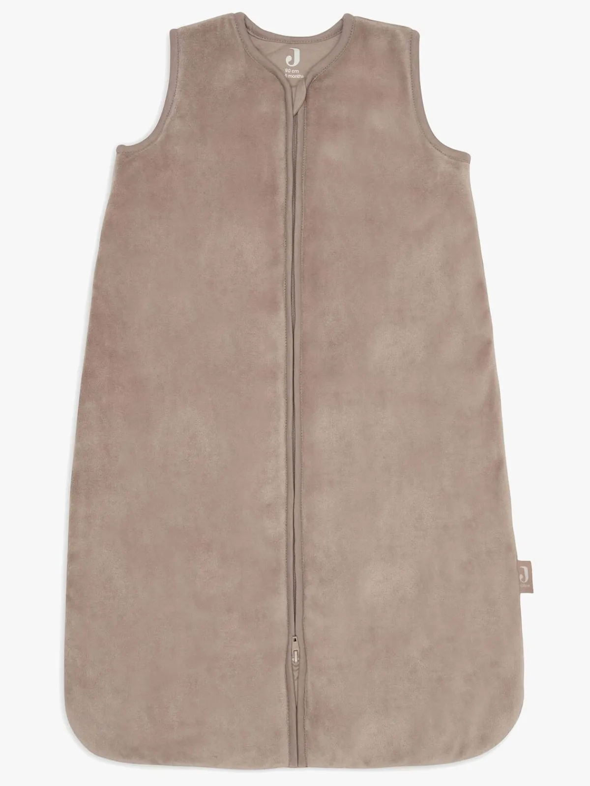 Børnesenge & Tilbehør|Jollein Sovepose 90 cm, Velvet Milky Coffee