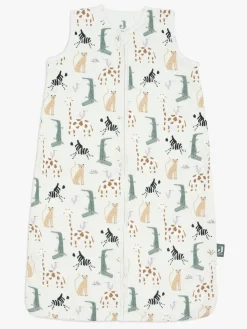 Børn Jollein Sovepose Jersey 90 cm, Jungle Jambo