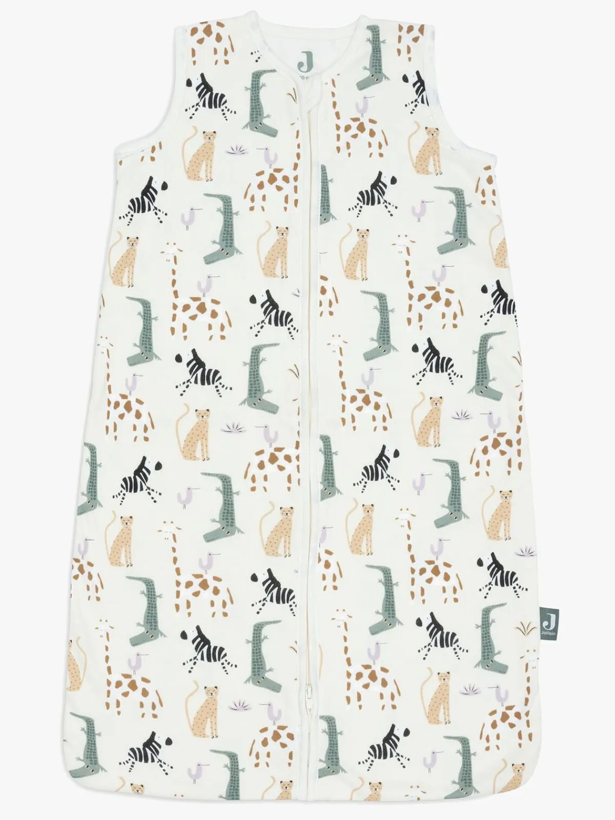Børn Jollein Sovepose Jersey 90 cm, Jungle Jambo