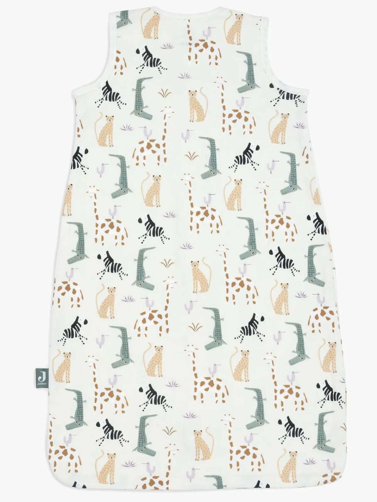 Børn Jollein Sovepose Jersey 90 cm, Jungle Jambo