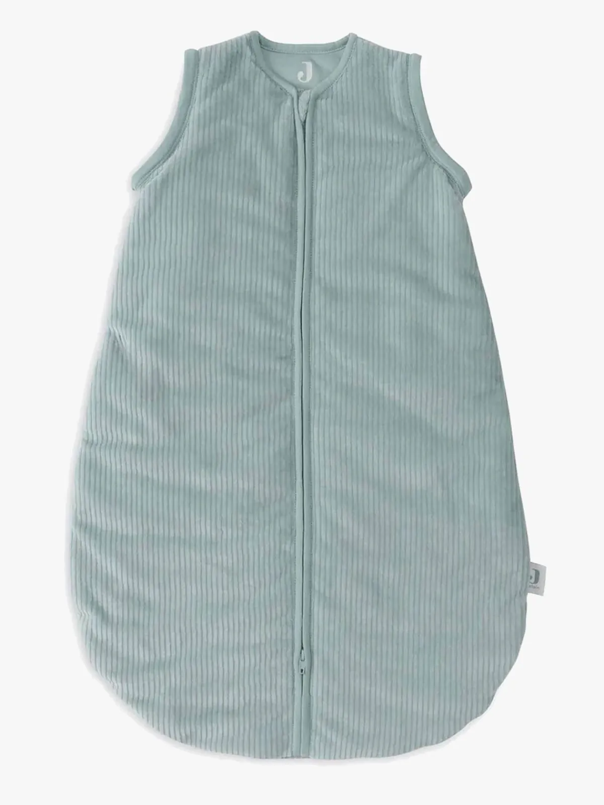Børn Jollein Børnesenge & Tilbehør-Sovepose med Aftagelig Ærmer Rundt 90 cm, Rib Sea Green