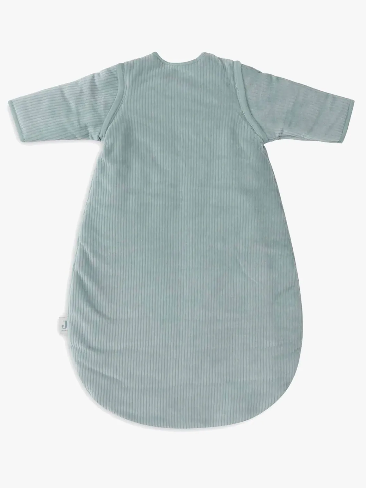 Børn Jollein Børnesenge & Tilbehør-Sovepose med Aftagelig Ærmer Rundt 90 cm, Rib Sea Green