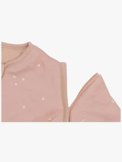 Børn Jollein Børnesenge & Tilbehør-Sovepose med Aftagelig Ærmer 90 cm, Twinkling Wild Rose
