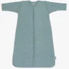 Børnesenge & Tilbehør|Jollein Sovepose med Aftagelig Ærmer 90 cm, Twinkling Sea Green
