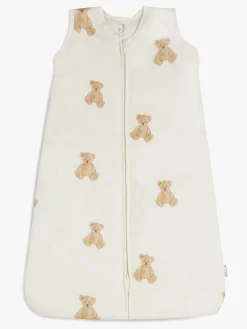 Børn Jollein Sovepose med Aftagelig Ærmer 90 cm, Teddy Bear