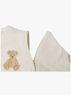 Børn Jollein Sovepose med Aftagelig Ærmer 90 cm, Teddy Bear