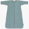 Børnesenge & Tilbehør|Jollein Sovepose med Aftagelig Ærmer 70 cm, Twinkling Sea Green