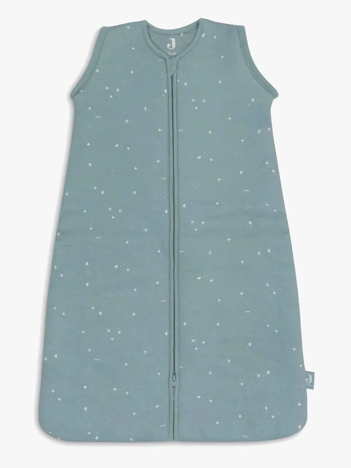 Børnesenge & Tilbehør|Jollein Sovepose med Aftagelig Ærmer 70 cm, Twinkling Sea Green
