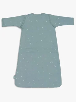 Børnesenge & Tilbehør|Jollein Sovepose med Aftagelig Ærmer 70 cm, Twinkling Sea Green