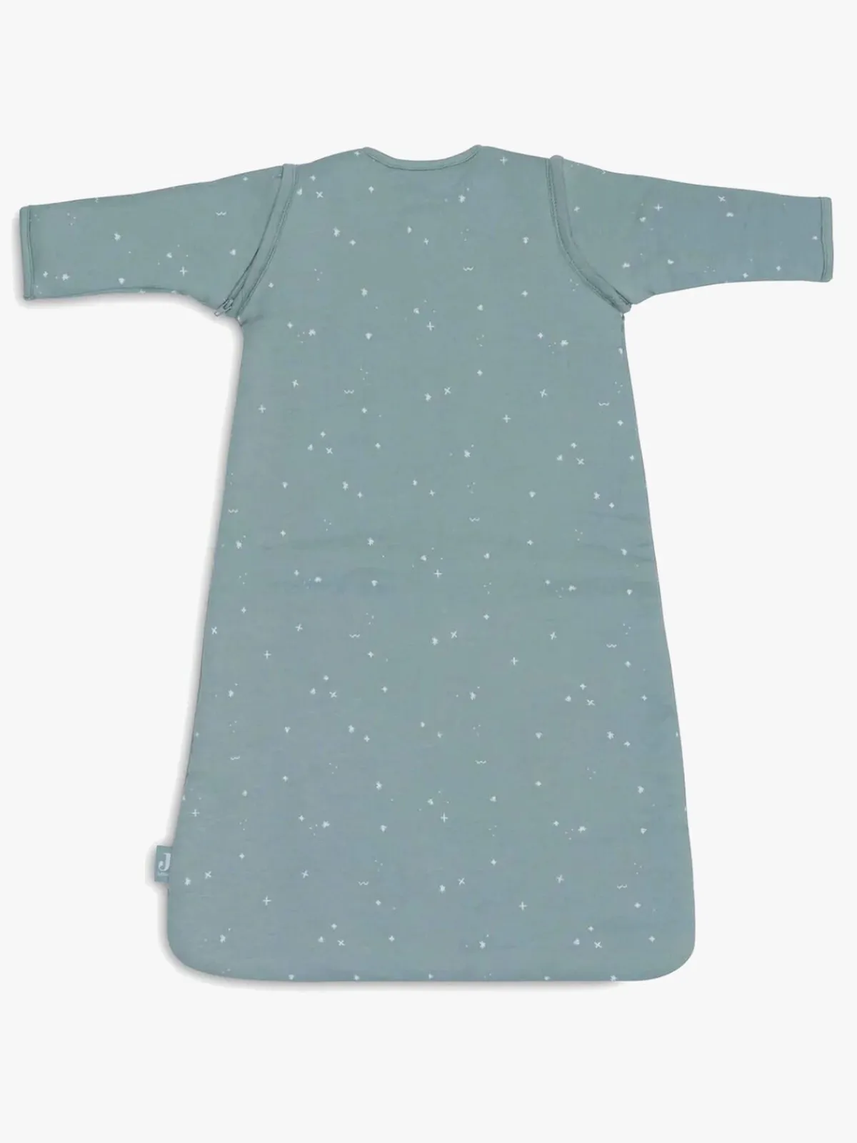 Børnesenge & Tilbehør|Jollein Sovepose med Aftagelig Ærmer 70 cm, Twinkling Sea Green