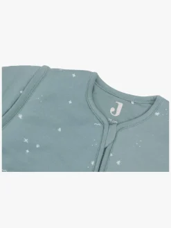 Børnesenge & Tilbehør|Jollein Sovepose med Aftagelig Ærmer 70 cm, Twinkling Sea Green