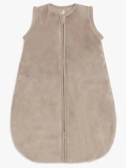 Børn Jollein Sovepose med Aftagelig Ærmer Rundt 60 cm, Velvet Milk Coffee