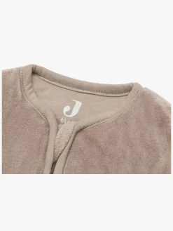 Børn Jollein Sovepose med Aftagelig Ærmer Rundt 60 cm, Velvet Milk Coffee
