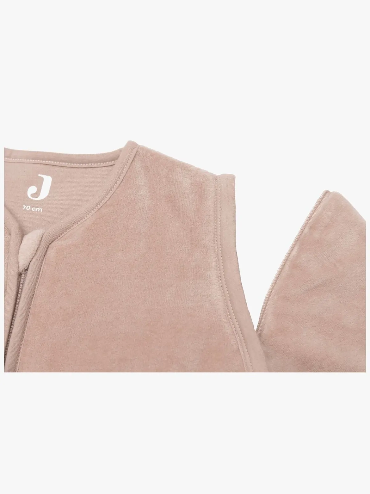 Børn Jollein Børnesenge & Tilbehør-Sovepose med Aftagelig Ærmer 70 cm, Velvet Wild Rose