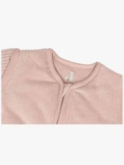 Børn Jollein Sovepose med Aftagelig Ærmer Rundt 90 cm, Rib Wild Rose