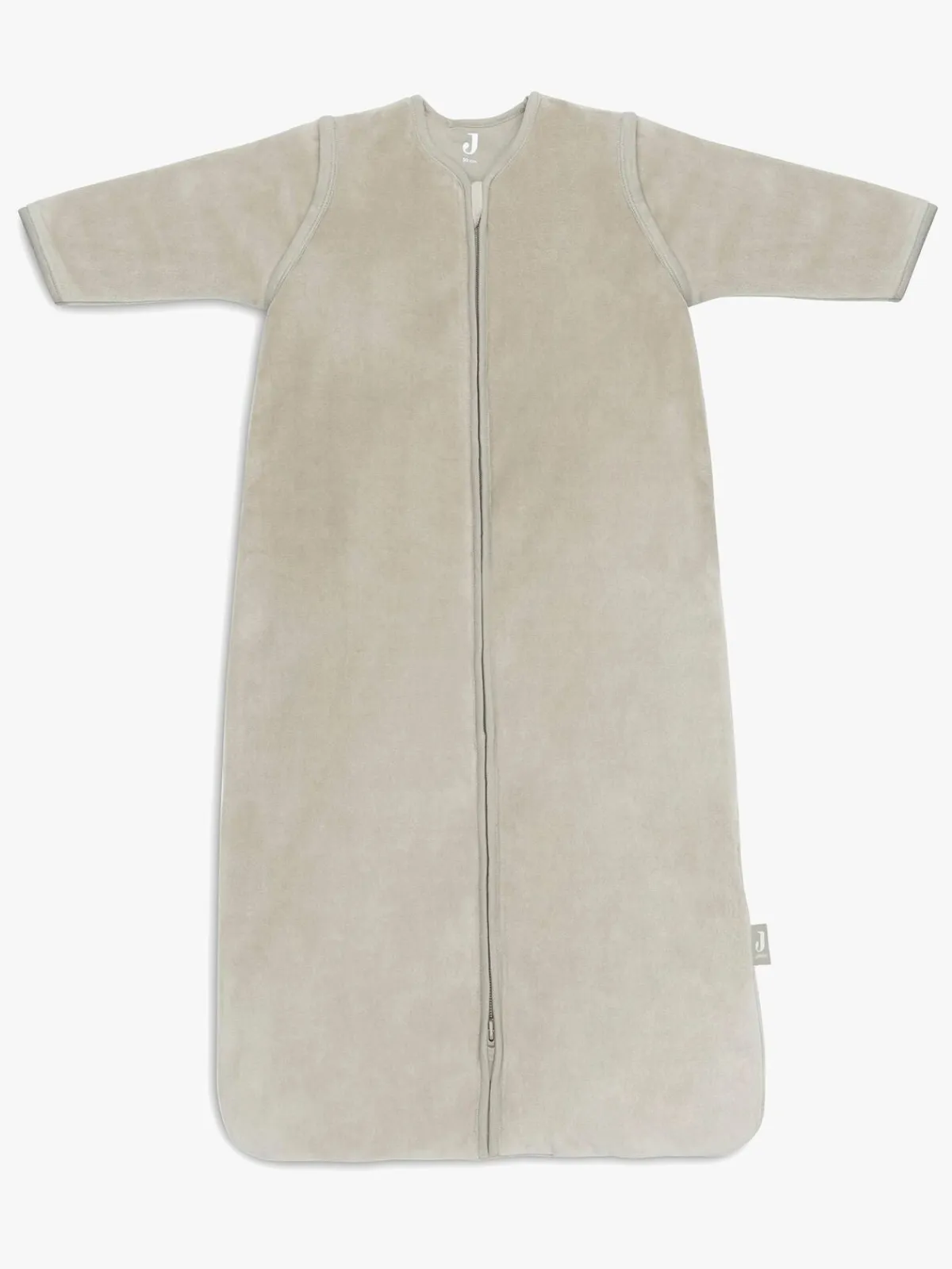 Børnesenge & Tilbehør|Jollein Sovepose med Aftagelig Ærmer 90 cm, Velvet Olive Green