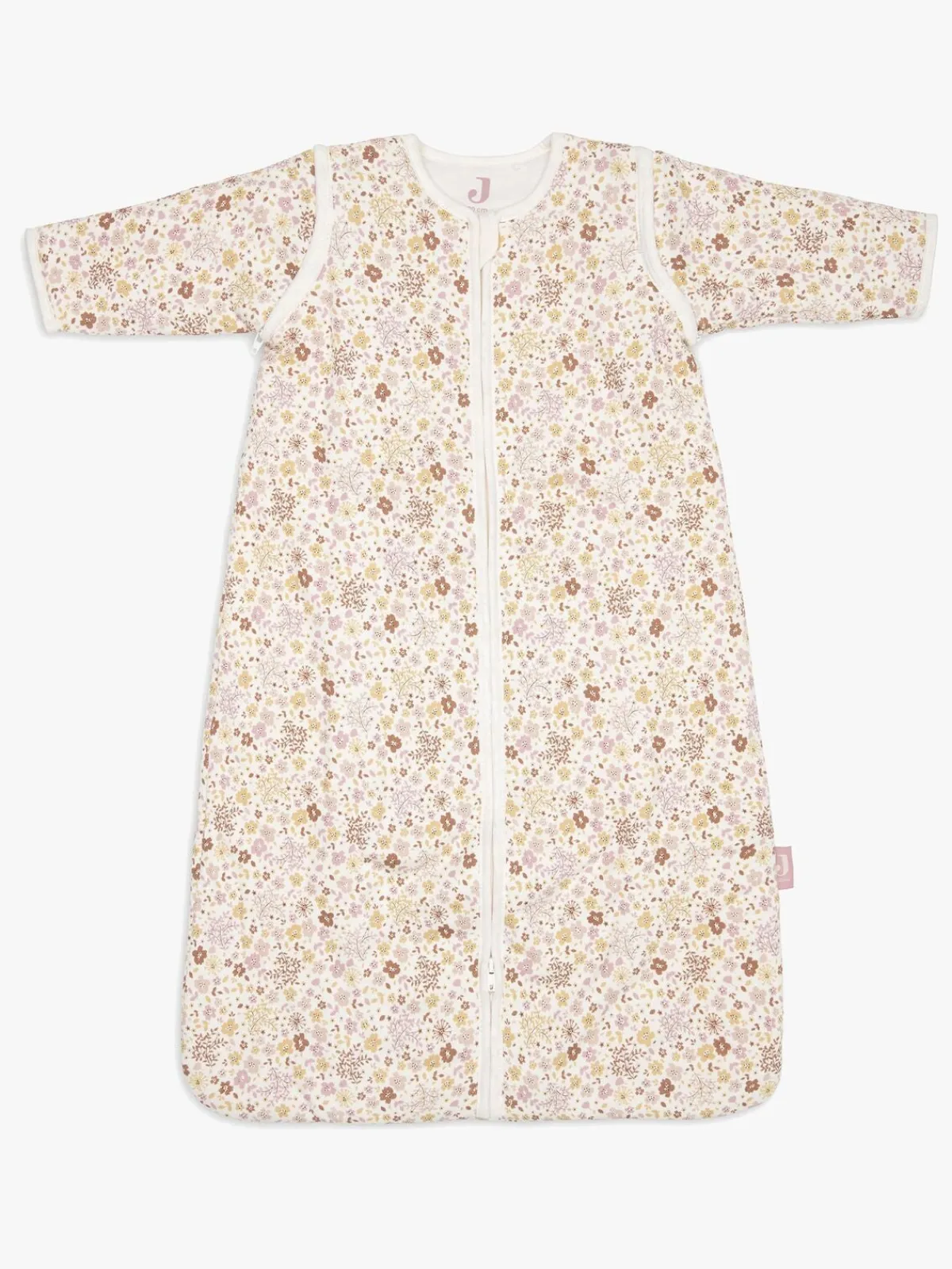 Børnesenge & Tilbehør|Jollein Sovepose med Aftagelig Ærmer 90 cm, Flower Fairies