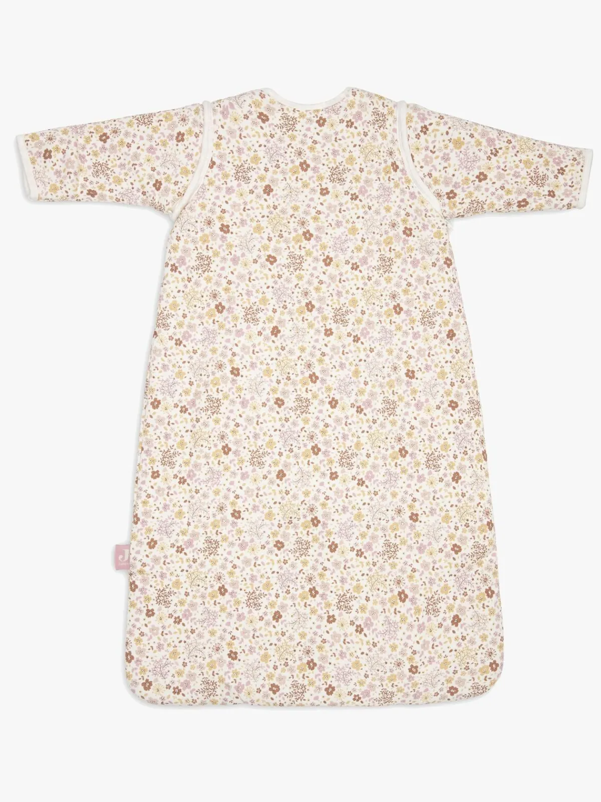 Børnesenge & Tilbehør|Jollein Sovepose med Aftagelig Ærmer 90 cm, Flower Fairies
