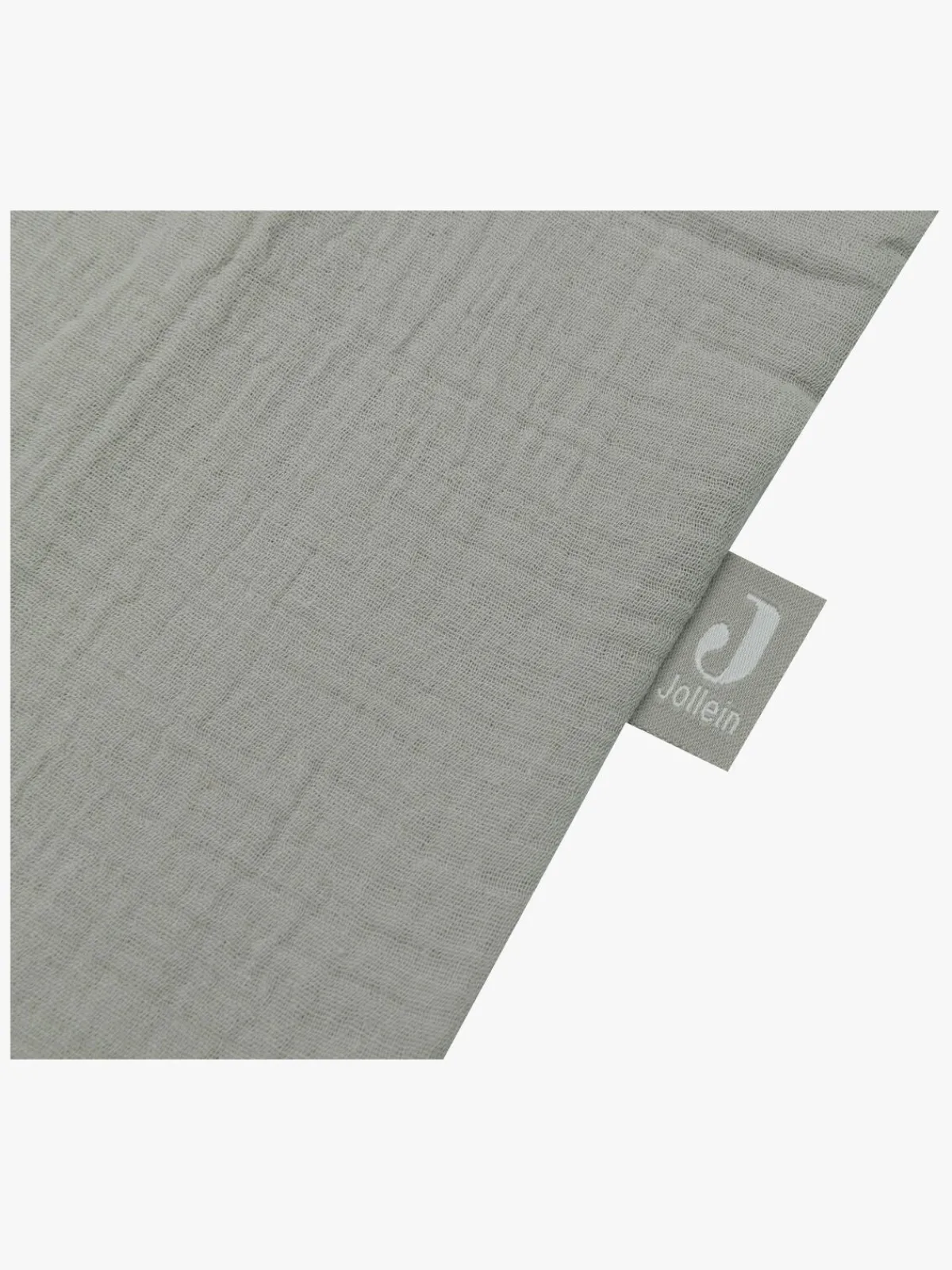 Børnesenge & Tilbehør|Jollein Sovepose Musselin, Olive Green