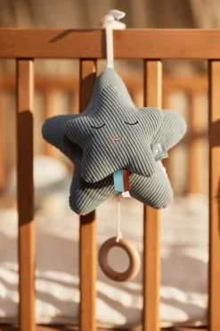 Babylegetøj|Jollein Star Spilledåse, Sea Green Grøn