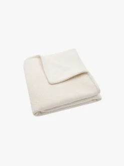 Børn Jollein Strikket Tæppe, Ivory