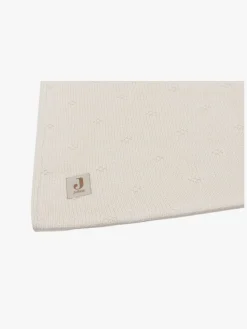 Børn Jollein Strikket Tæppe, Ivory