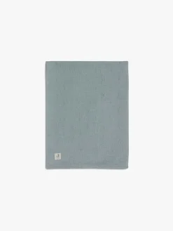Børn Jollein Interiør-Strikket Tæppe, Sea Green