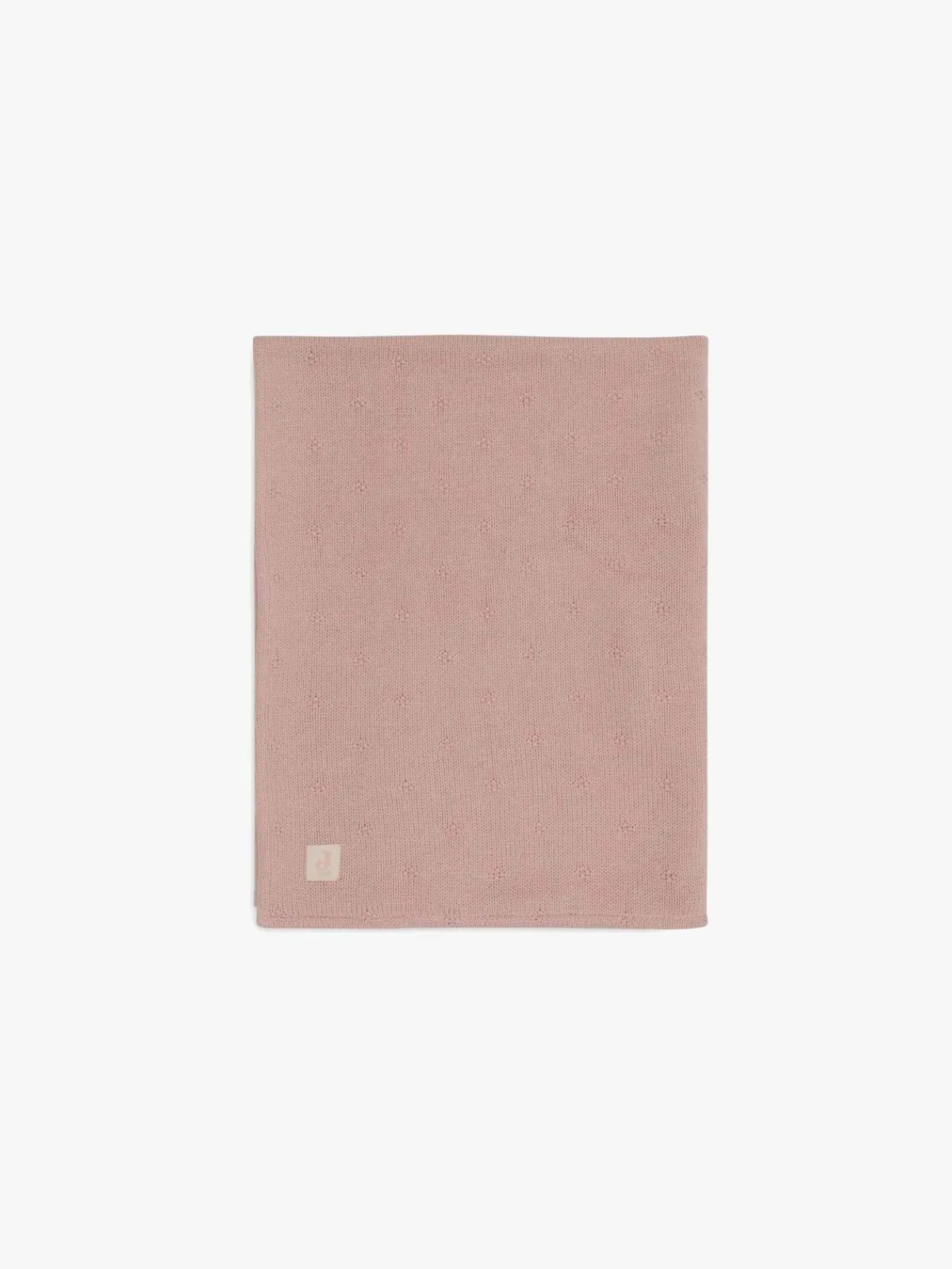 Børn Jollein Strikket Tæppe, Wild Rose