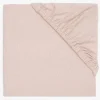 Børn Jollein Stræklagen Bomuldsstretch 60x120, Wild Rose