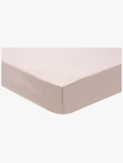 Børn Jollein Stræklagen Bomuldsstretch 60x120, Wild Rose