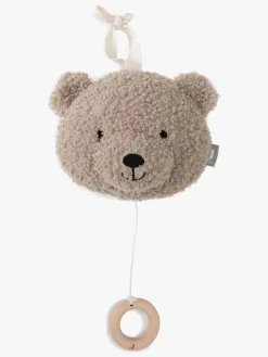 Jollein Babylegetøj-Teddy Bear Spilledåse, Olive Green