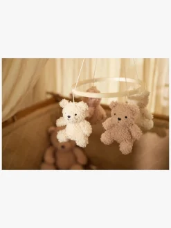 Børn Jollein Børnesenge & Tilbehør-Teddy Bear Uro, Natural/Biscuit