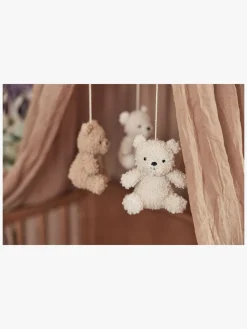 Børn Jollein Børnesenge & Tilbehør-Teddy Bear Uro, Natural/Biscuit