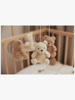 Børn Jollein Børnesenge & Tilbehør-Teddy Bear Uro, Natural/Biscuit
