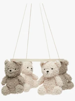 Børn Jollein Teddy Bear Uro, Natural/Olive Green