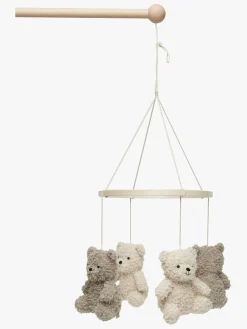 Børn Jollein Teddy Bear Uro, Natural/Olive Green