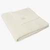Børn Jollein Interiør-Tæppe Basic Knit, Ivory