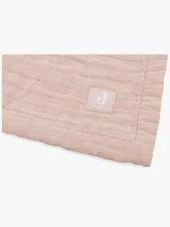 Børn Jollein Interiør-Tæppe Jaquar Muslin, Wild Rose