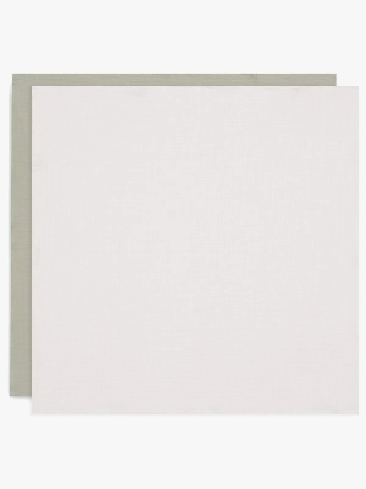 Jollein Stofbleer, Nusseklude & Babytæpper-Tæppe/ Stofble i Musselin 4-pak, Olive Green/Ivory
