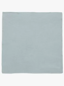 Jollein Tæppe/ Stofble i Musselin 4-pak, Sea Green/Ivory